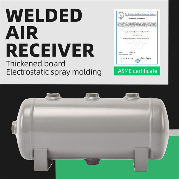 Welded Air Receiver Applications: