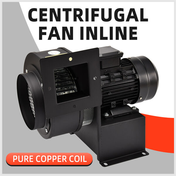 Những lợi ích của việc lắp đặt quạt ly tâm dạng inline trong ngôi nhà của bạn