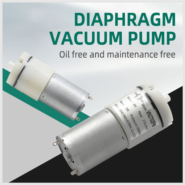 Advantages of Diaphragm Vacuum Pumps