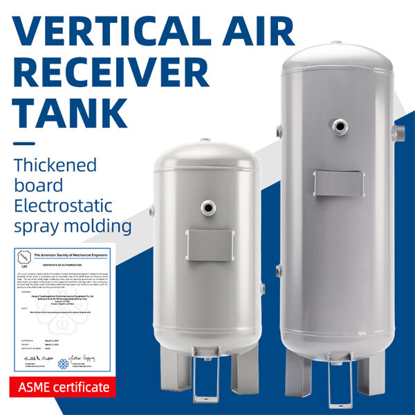 High-technology Air Receiver Tanks