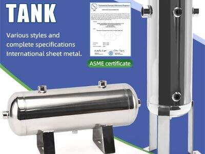 Hvernig sérborguð lofttankur styðja á orkuvinnustika loftgjafa