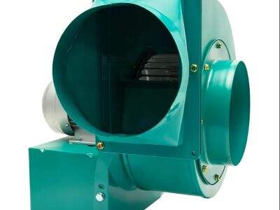 Which type of centrifugal fan is the most efficient?