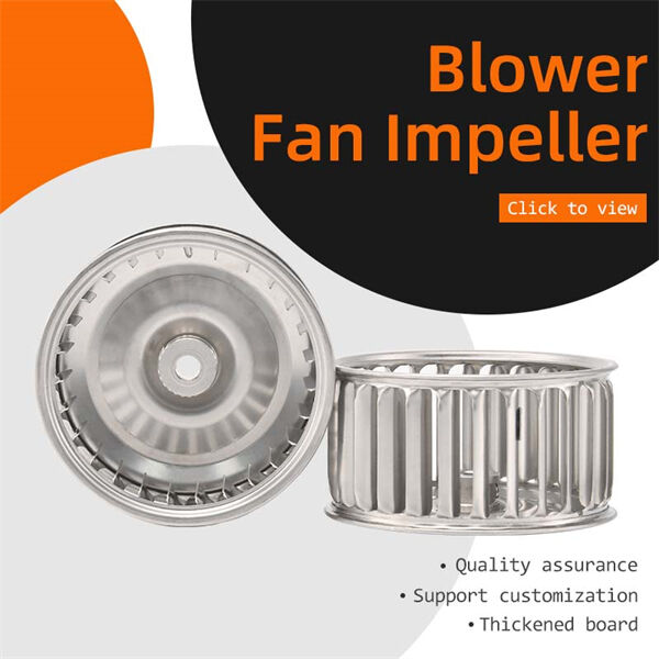 Sécurité de l'impeller du ventilateur