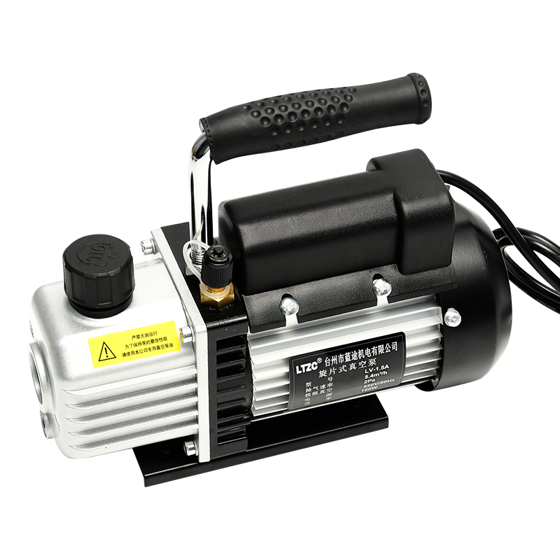 Single Stage Mini Rotary Vane Vacuum Pump manufacture