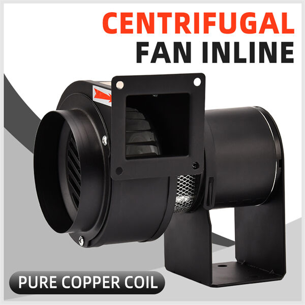 Cách hệ thống quạt ly tâm dạng inline vượt trội
