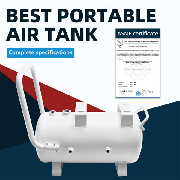 Portable Air Tank Operations