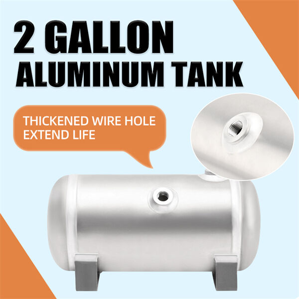 2 Gallon Aluminum Tank