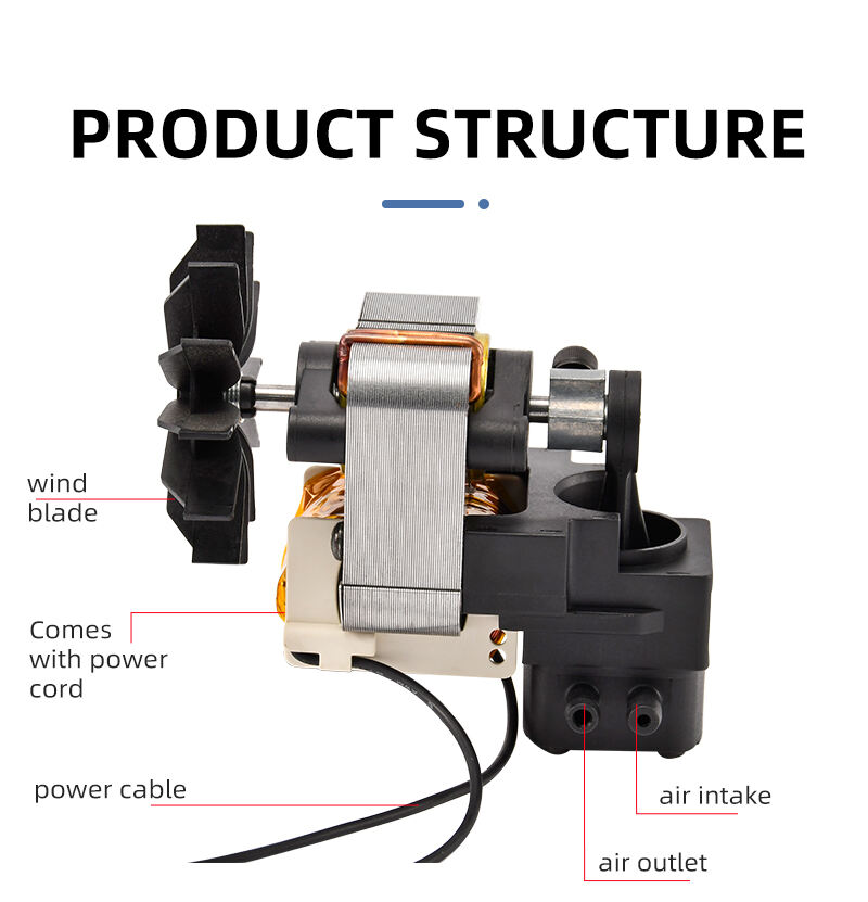 VN-18-2 220V 13W 5L/min High Pressure Factory Customize 220v  Negative Pressure Pumping Suction Small Oil Free Vacuum Pump manufacture