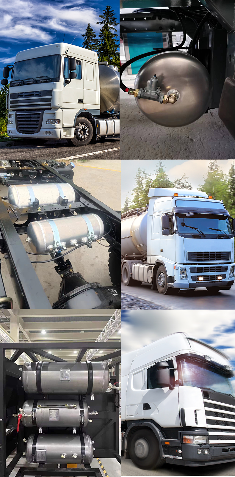 35L/9.2 Gallons Horizontal Air Compressor Air Storage Tank manufacture