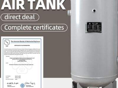 How ASME Standards Affect Air Tank Design and Manufacturing