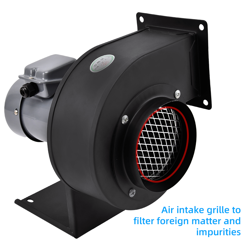 Low Noise Impeller Blower Centrifugal Exhaust Fan manufacture