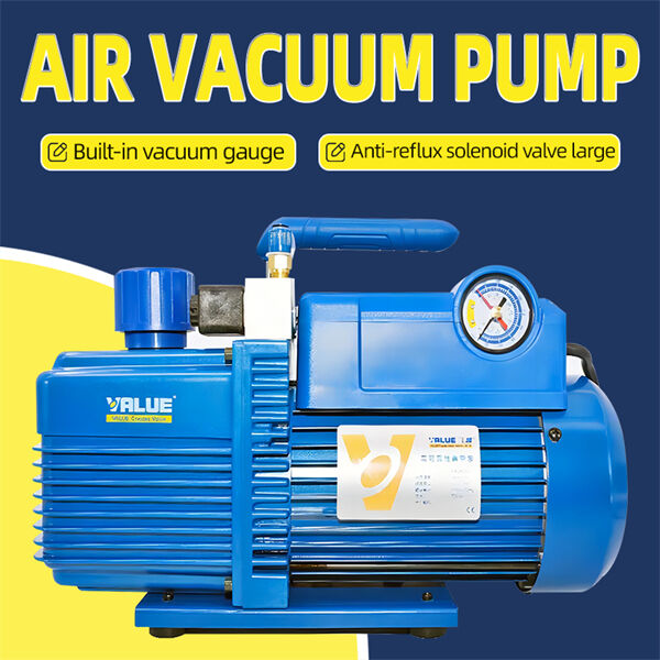 Increasing the Life of an Air Vacuum Pump