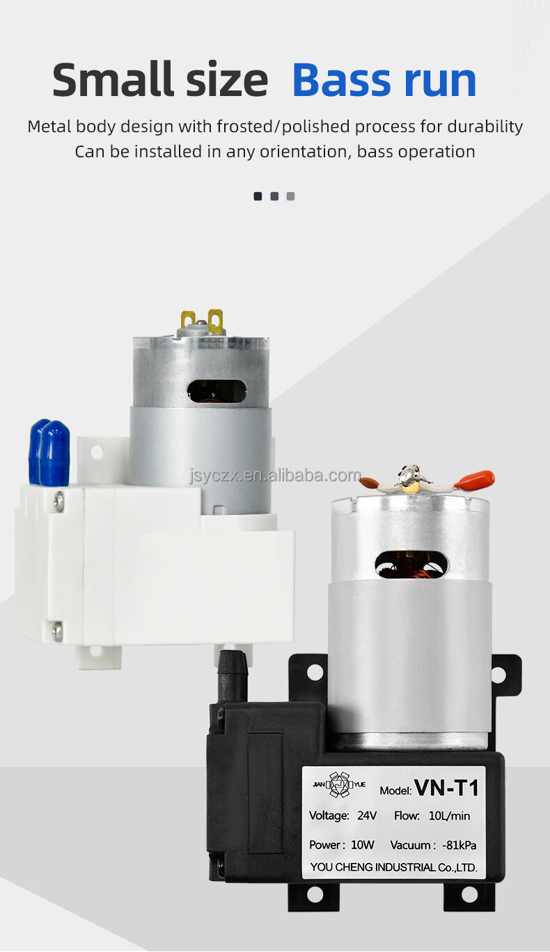 Miniature Gas Diaphragm Air Pump factory