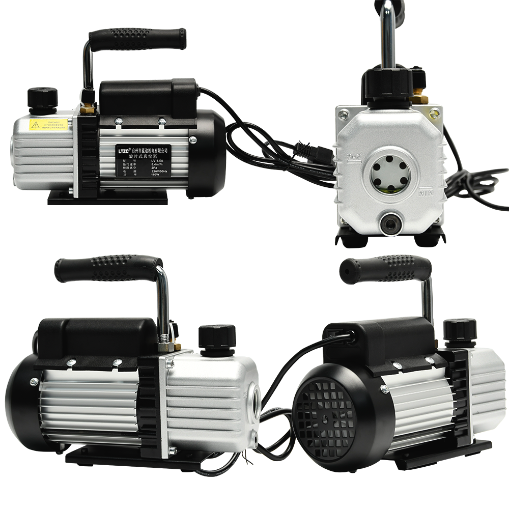 Single Stage Mini Rotary Vane Vacuum Pump details