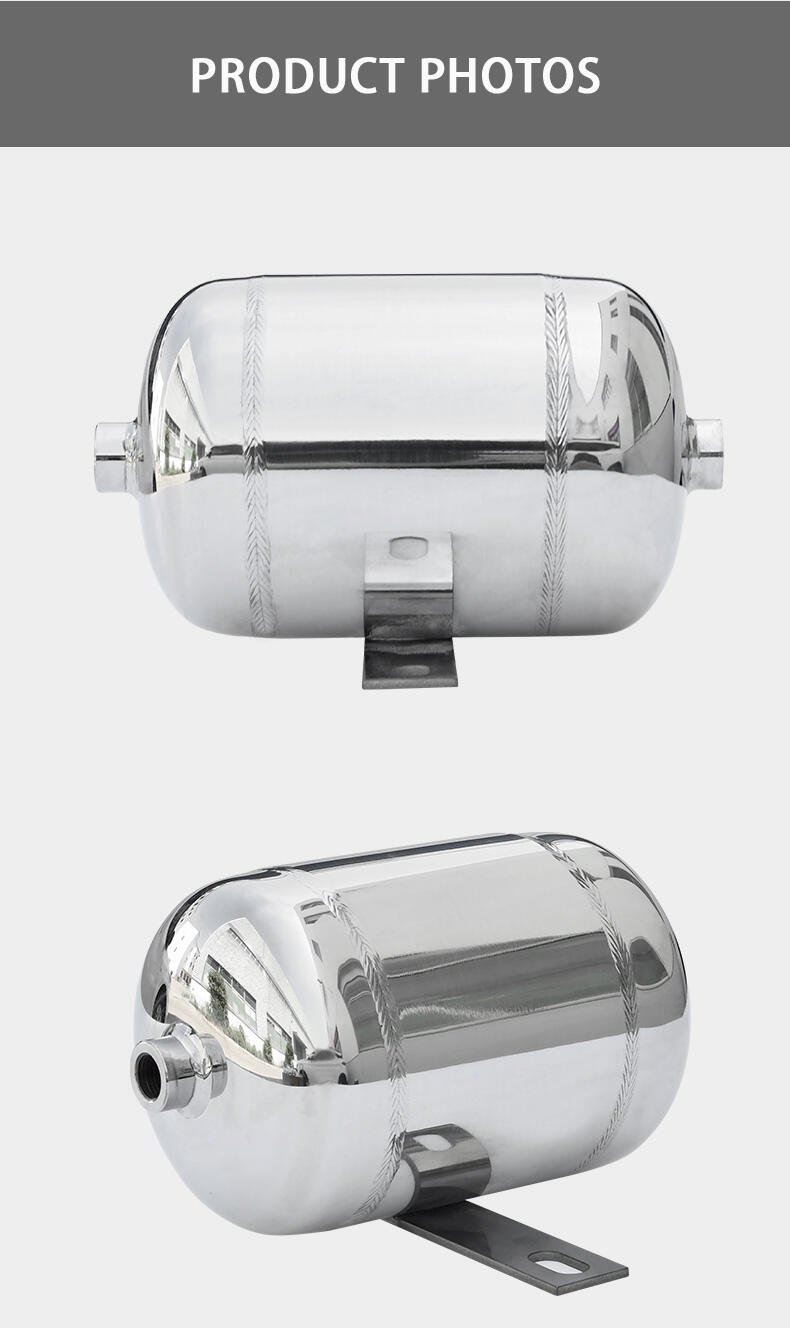 1L/0.26 Gallon Small Air Storage Pressure Tank manufacture