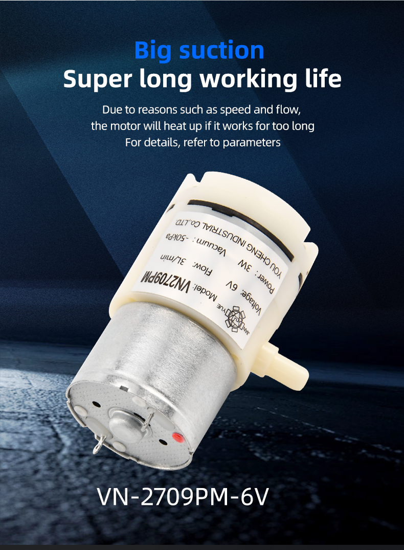 Small Negative Pressure Diaphragm Suction Pump details