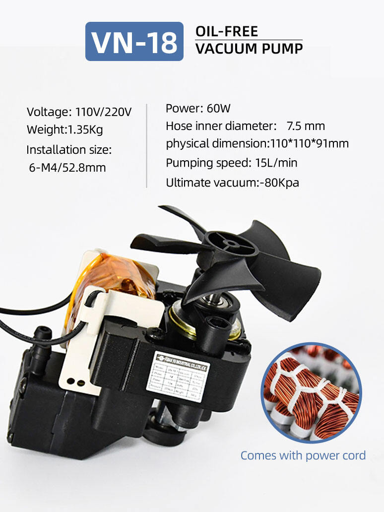 220V Oil Free Piston  Electric Air Compressor Pump details