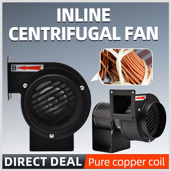 Inline Centrifugal: Silent & Effective Air-Conditioning