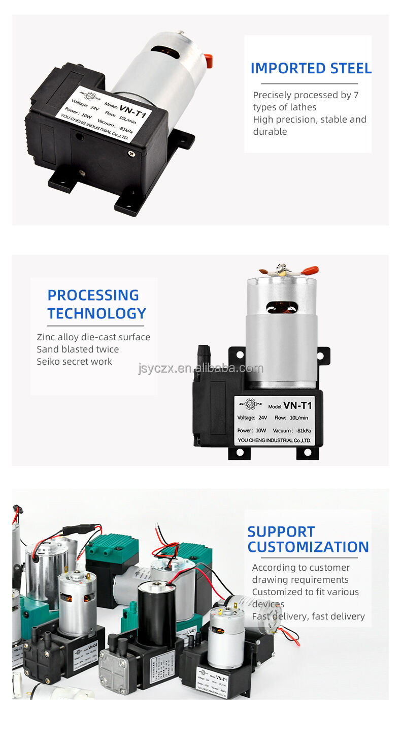Miniature Gas Diaphragm Air Pump supplier