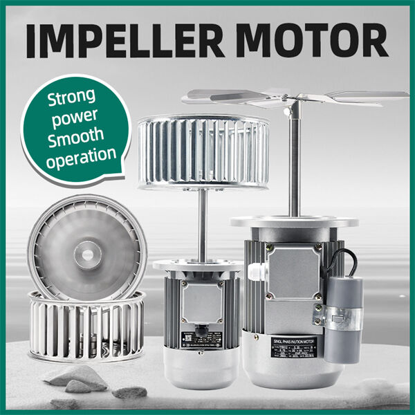 Thanks of the impeller button motors