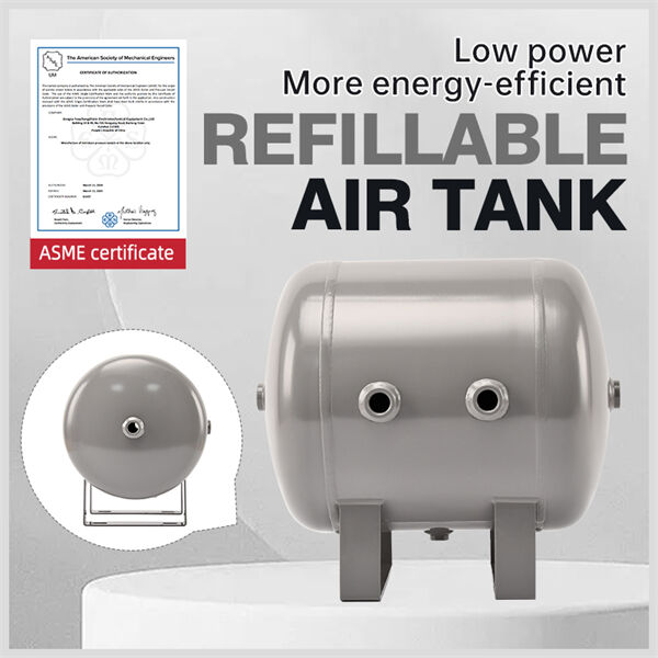 Savings and Sustainability with Refill Air Tanks
