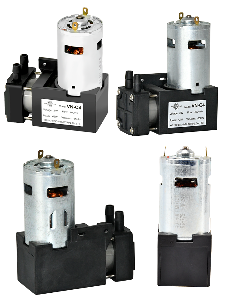 Electric Mini High Pressure Booster Brushless Air Pump details