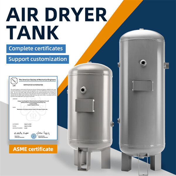 Treatingof Air Dryer Tanks