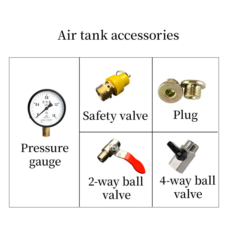 Air Pressure Booster Pump with 40L Tank Pressure Booster Valve factory
