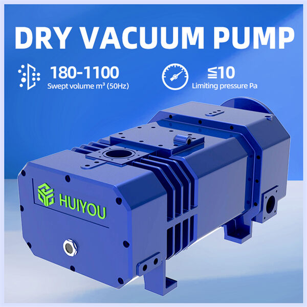 Better Capacity and Productivity with Dry Vacuum Pumps