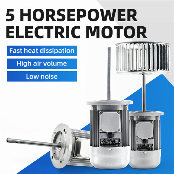 محركات كهربائية KWS ECO 5 HP مع أداء وكفاءة أفضل
