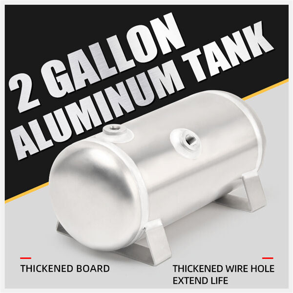 2 Gallon Aluminum Tank