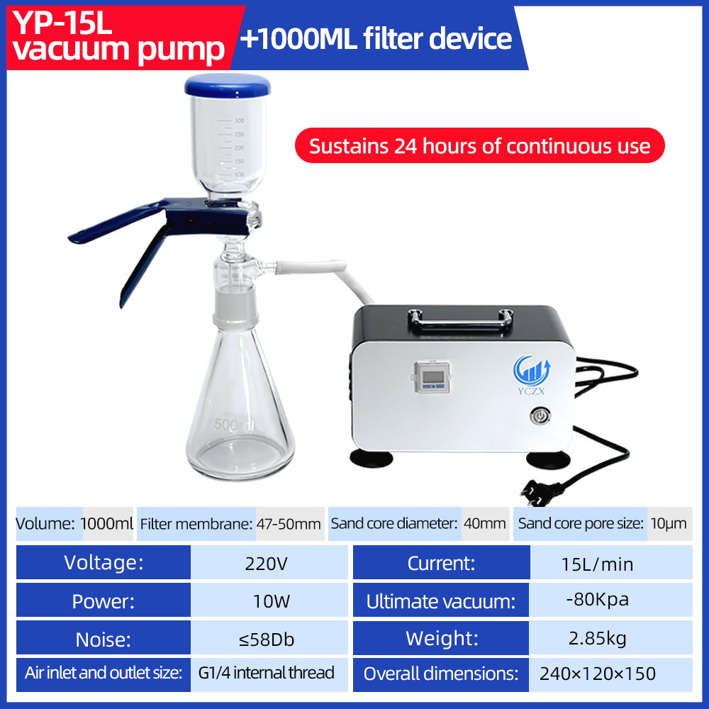 Oil Free Vacuum Pump details