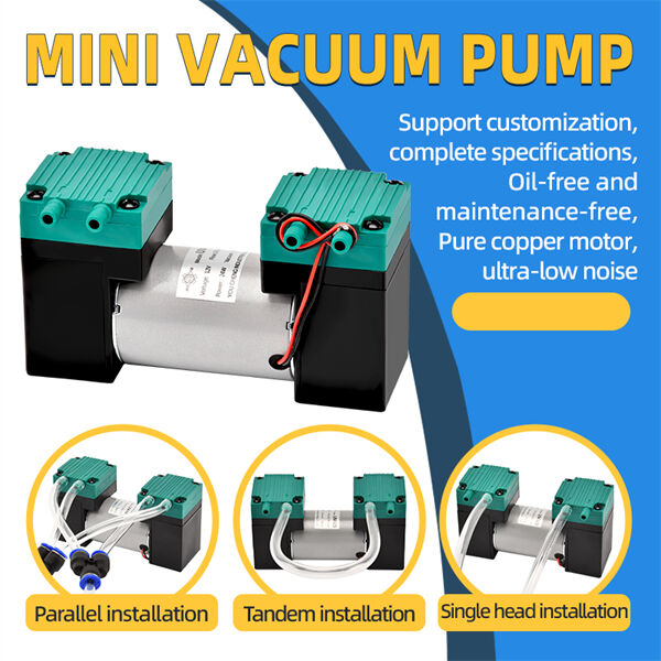 Korišćenje mini vakuum pumpe