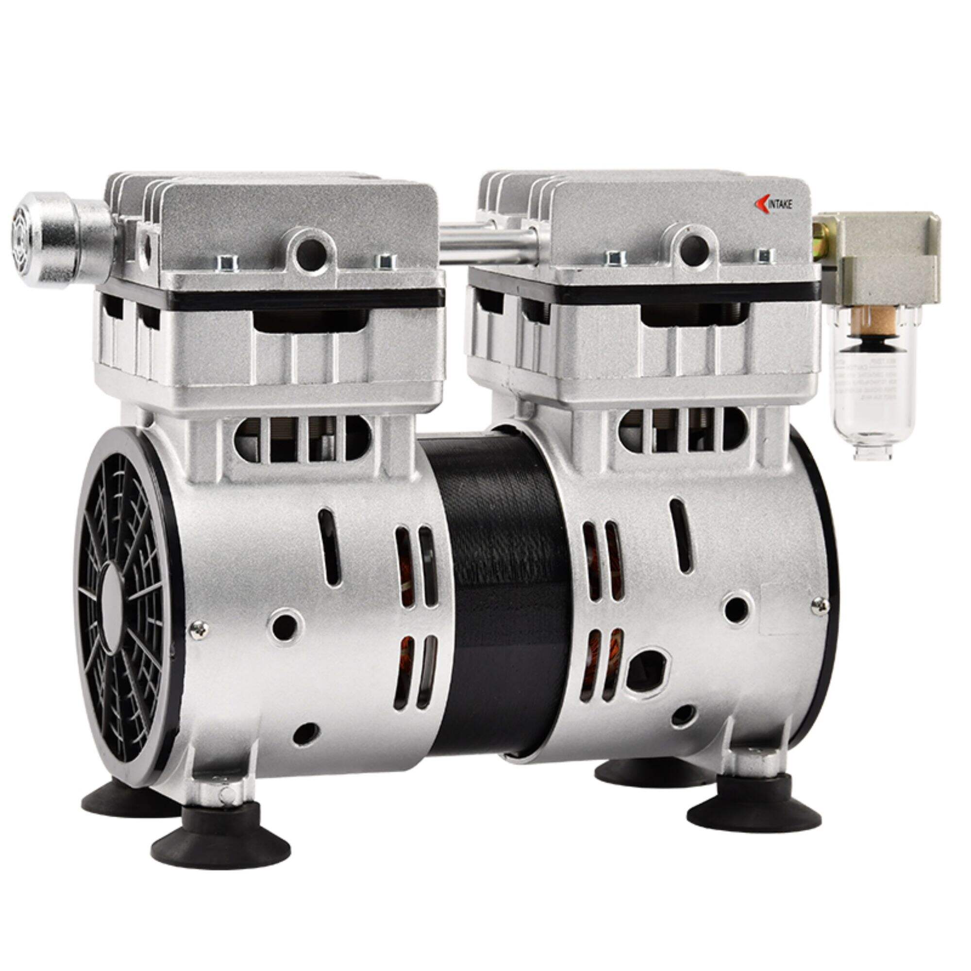 VN-120V 220V 370W 100L/min  Factory Customize 220v  Negative Pressure Pumping Suction Small Oil Free Vacuum Pump
