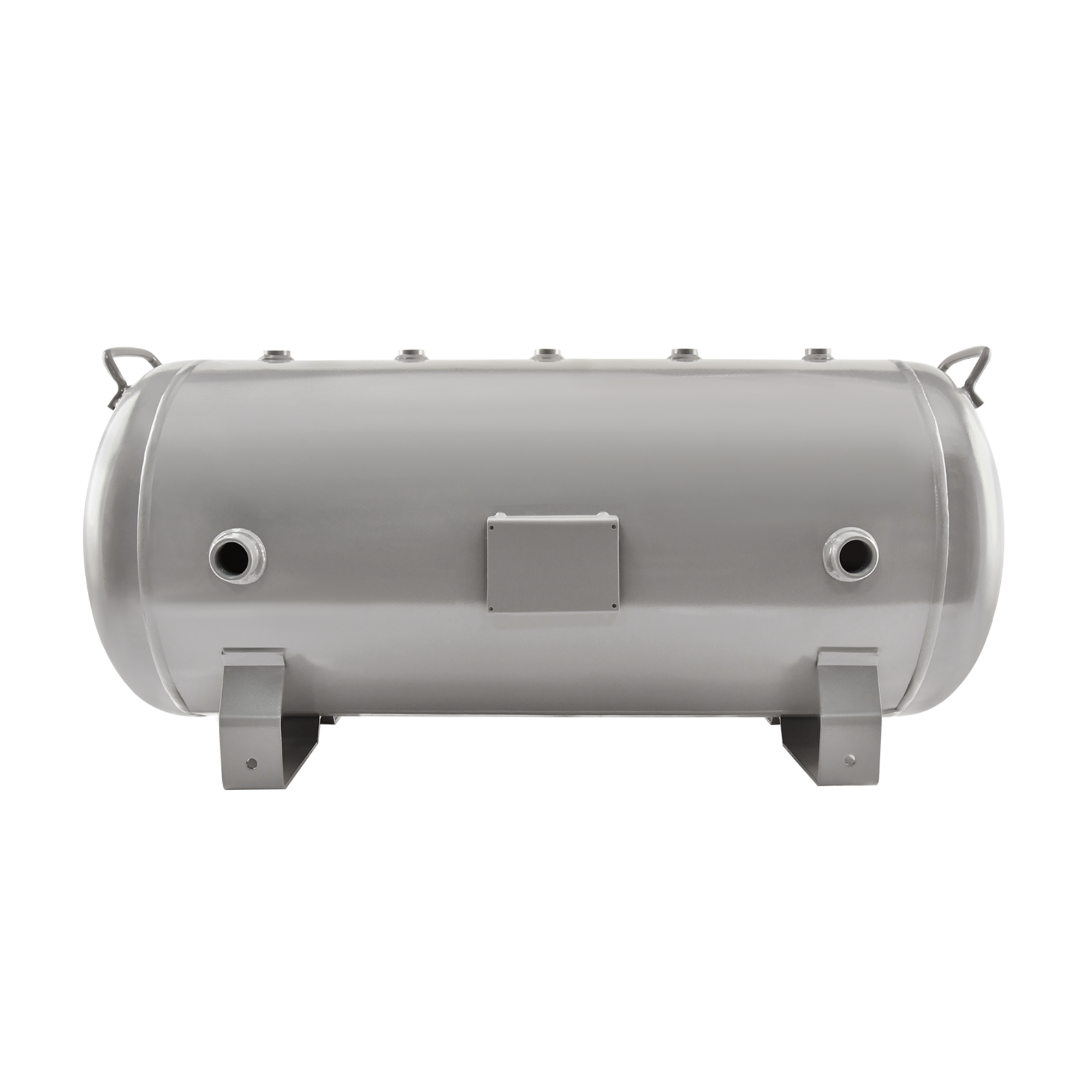 YC-125L-CSH 8.4bar Carbon steel horizontal seamless air storage tank air tank