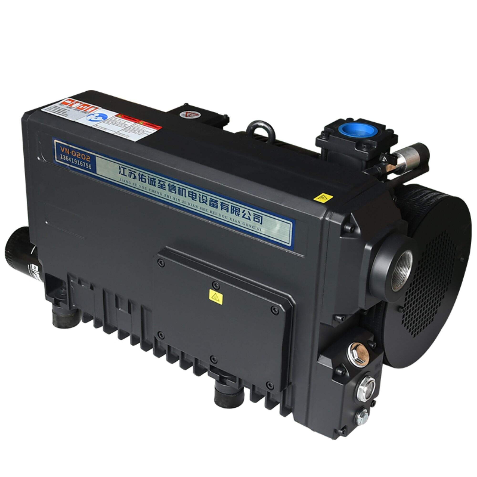VN-0202 Cost-effective strong pumping speed  high power rotary vane vacuum pump For CNC
