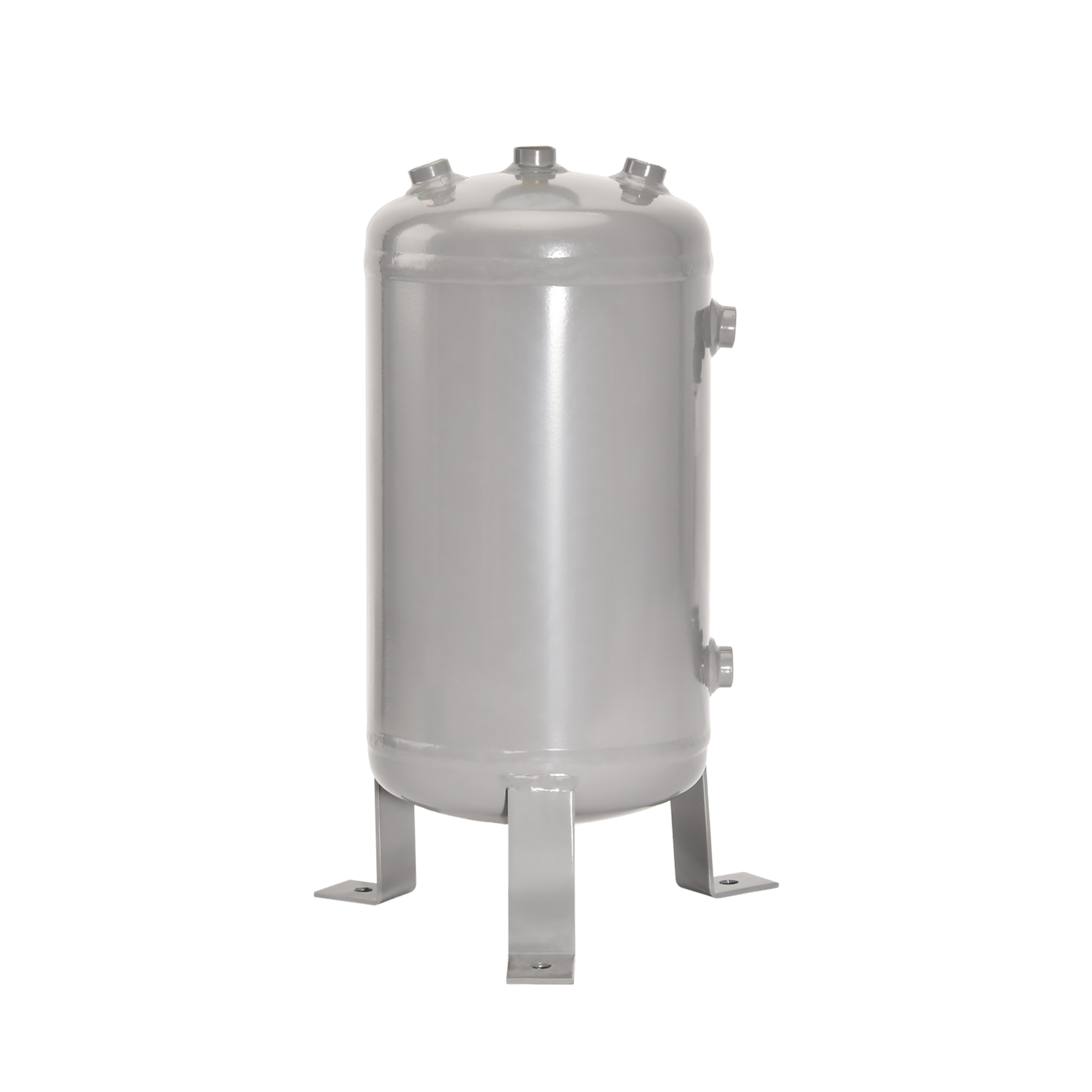 YC-5L-CSV(1.4Gallons) 12Bar Carbon Steel Vertical Air Storage Tank Vacuum Receiver Tank For Compressor Beauty Equipment