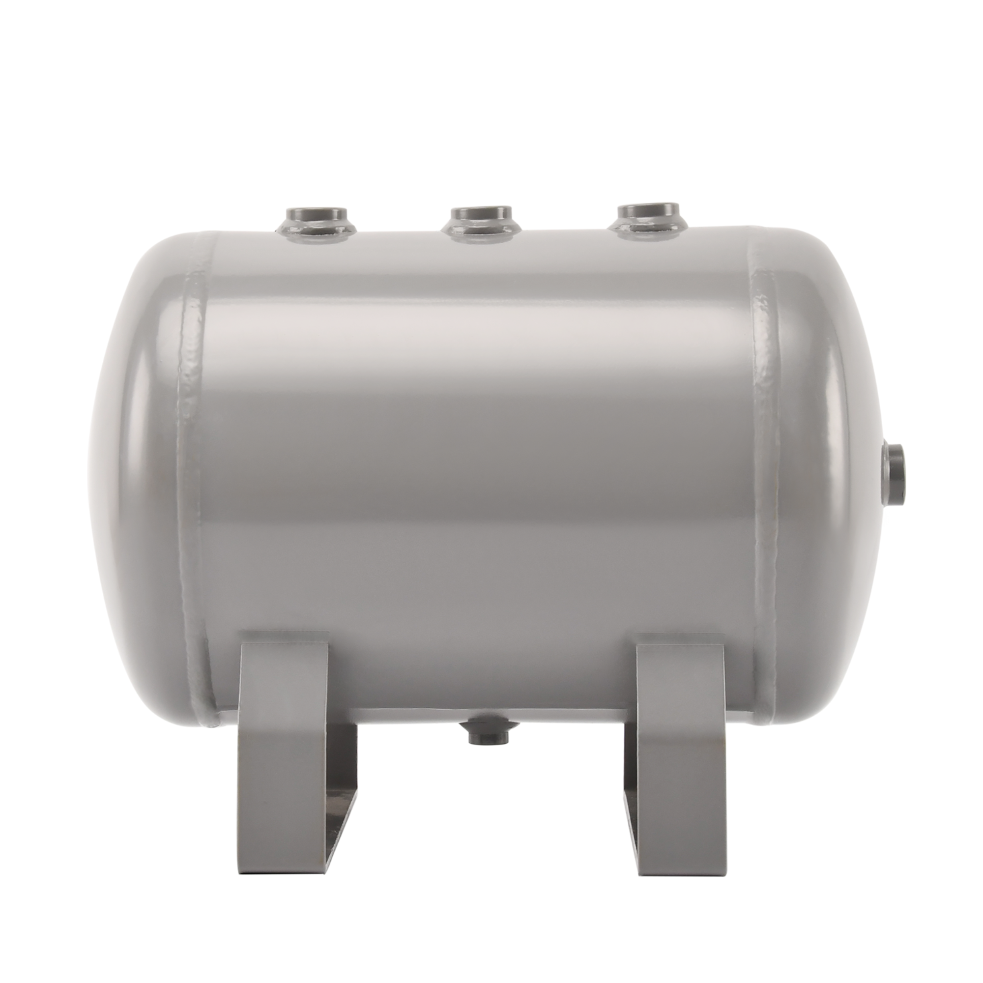 YC-15L-CSH 12bar Carbon steel horizontal seamless air storage tank air tank