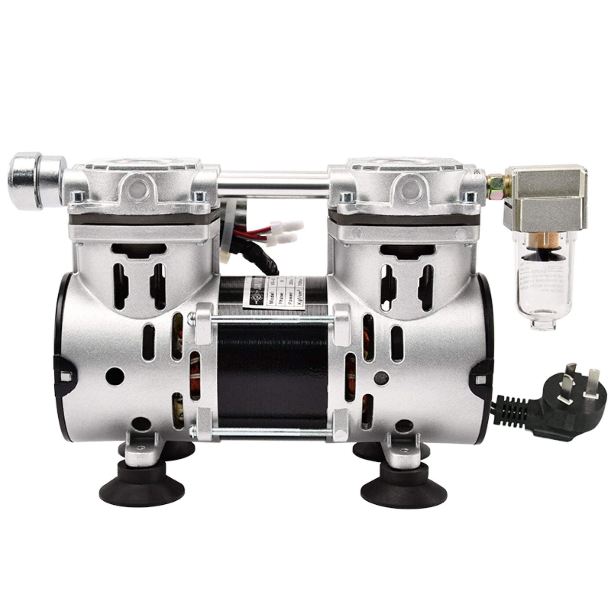 VN-60 220V 260W 60L/min High Pressure Factory Customize 220v  Negative Pressure Pumping Suction Small Oil Free Vacuum Pump