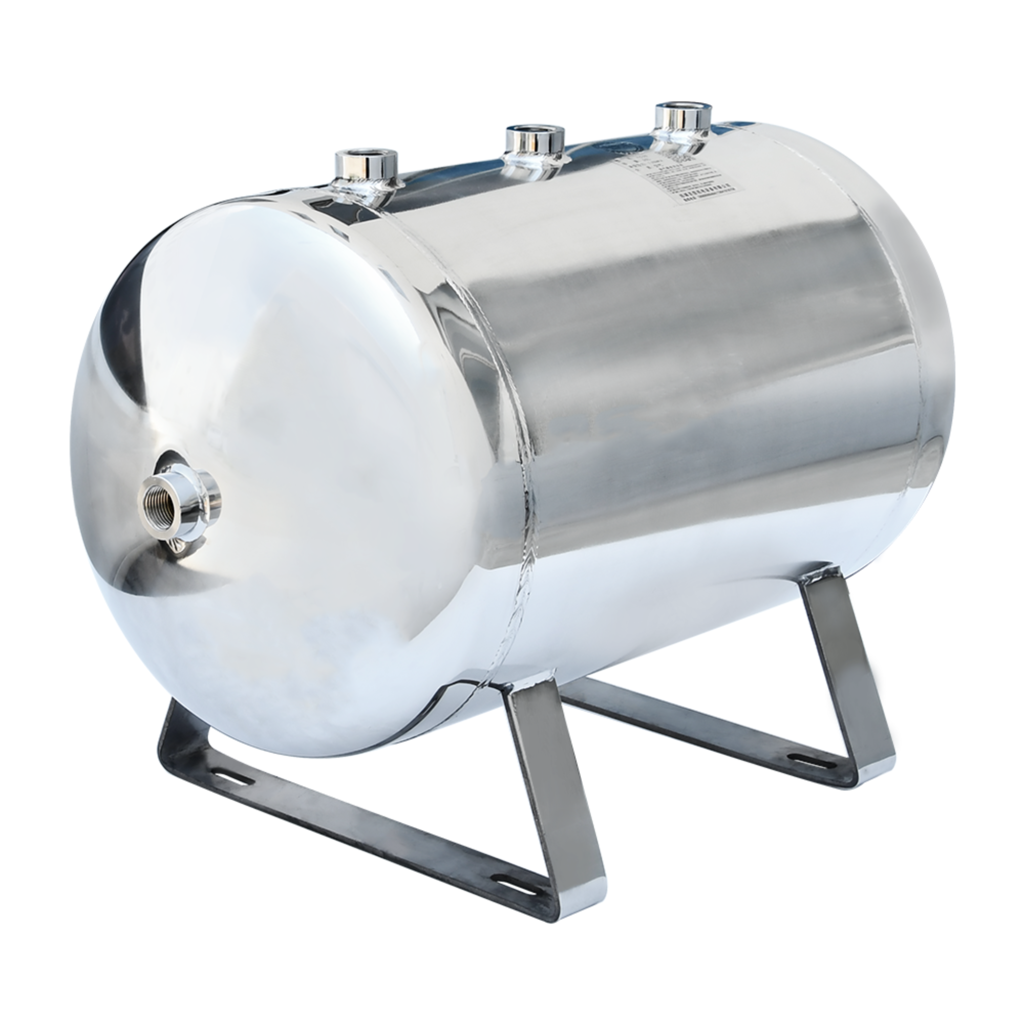 YC-30L-SSH Portable Stainless Steel Compressed Air Storage Tank