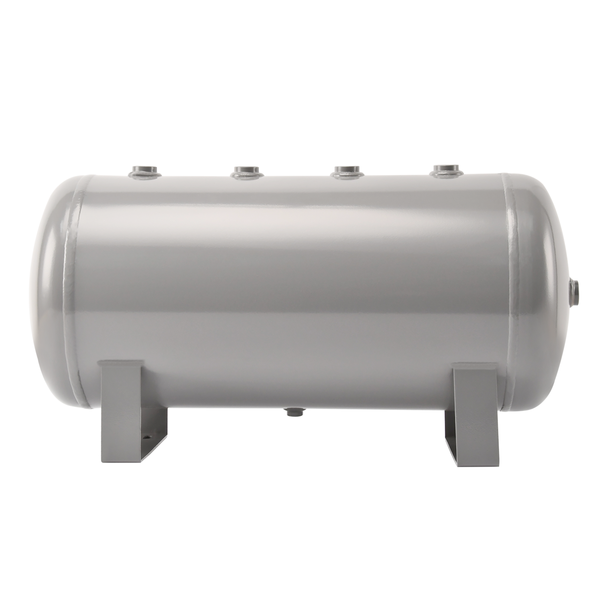 YC-40L-CSH 10.5bar Carbon steel horizontal seamless air storage tank air tank