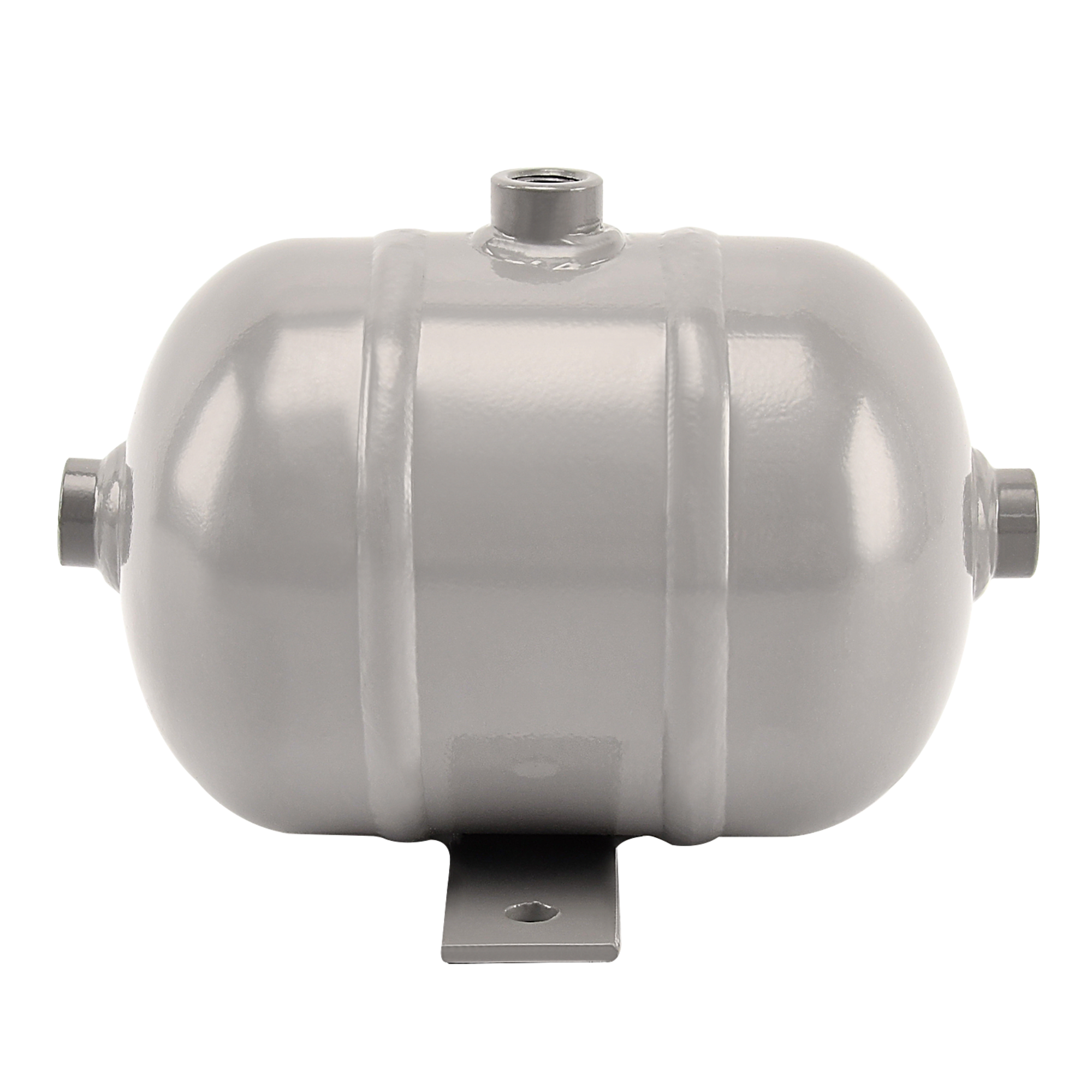 YC-1L-CSH 12bar Carbon steel horizontal seamless air storage tank air tank