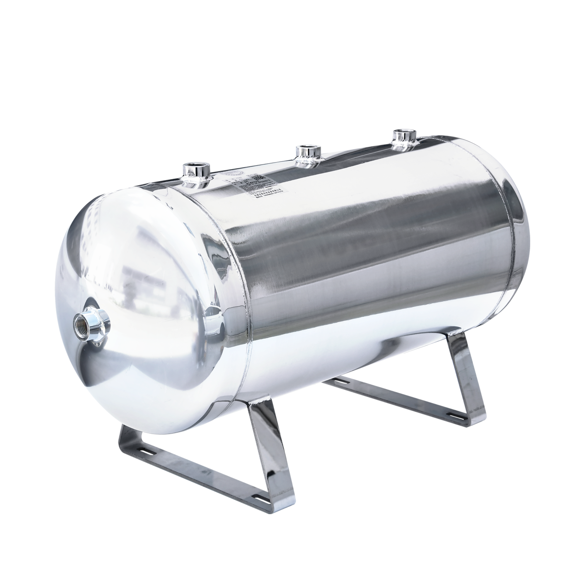 YC-40L-SSH Portable Stainless Steel Compressed Air Storage Tank