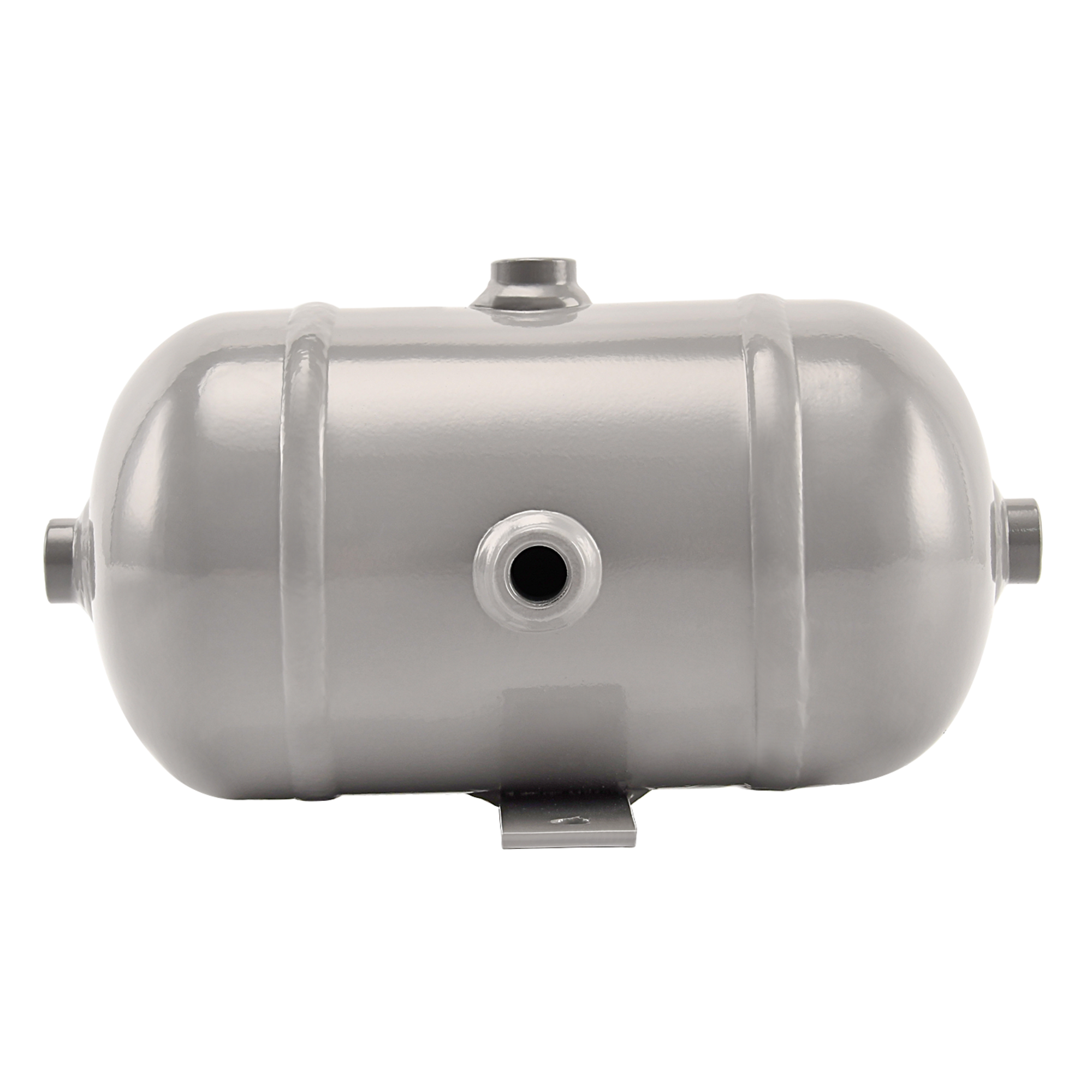 YC-2L-CSH 12bar Carbon steel horizontal seamless air storage tank air tank