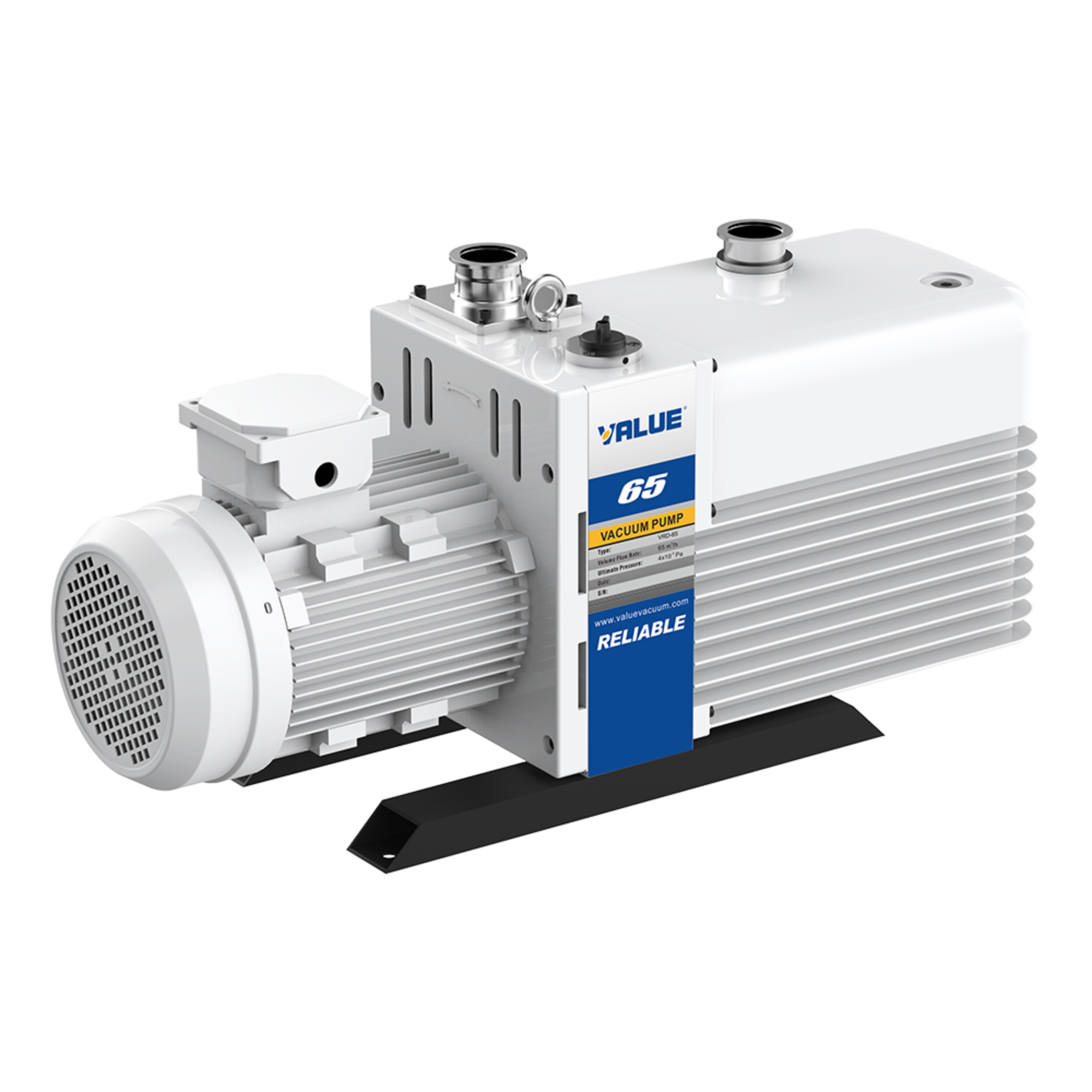 VRD-65 380V 65-78m³/h 1.5Pa Industrial two stage rotary vane vacuum pump