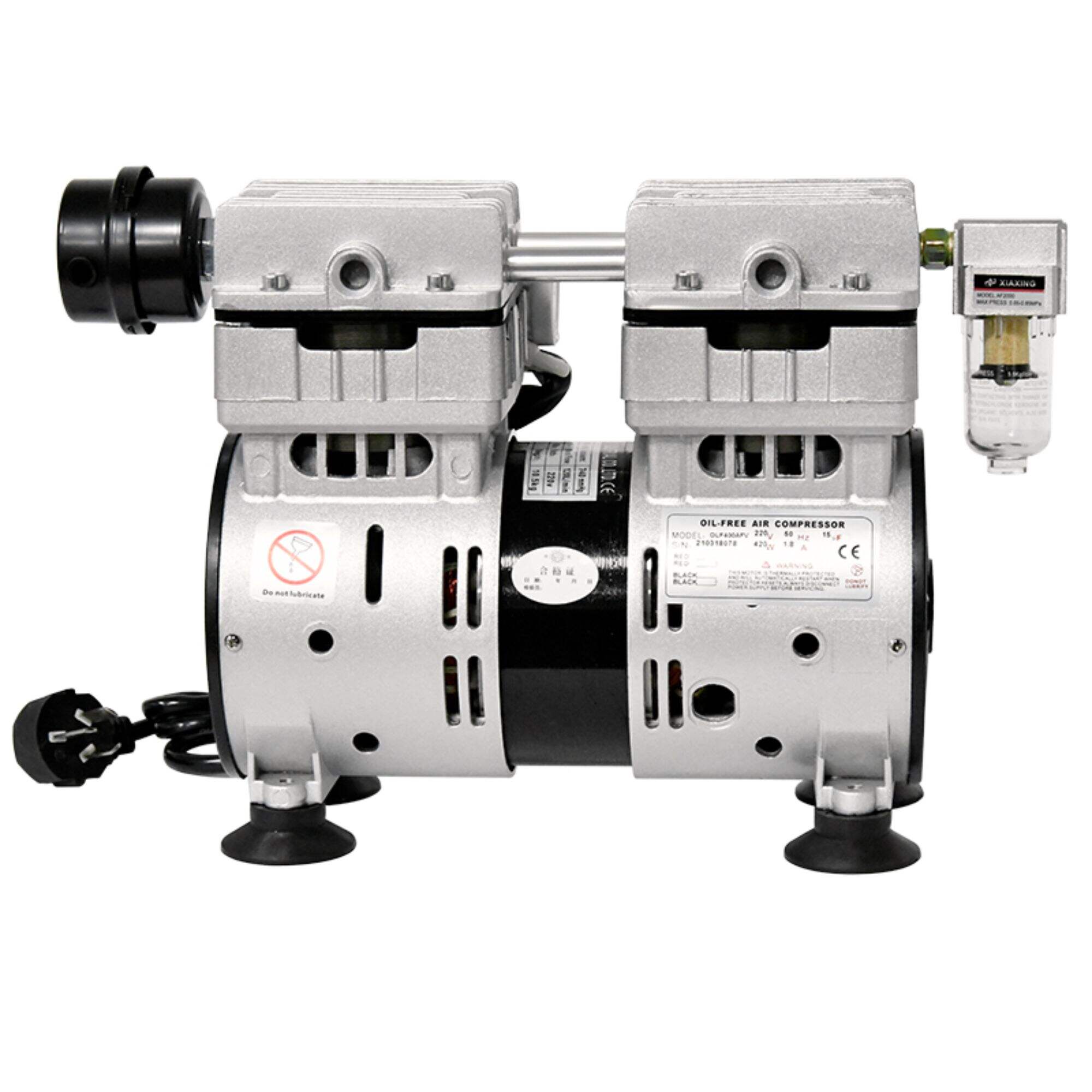 VN-180H 220V 600W 120L/min High pressure  Factory Customize 220v  Negative Pressure Pumping Suction Small Oil Free Vacuum Pump