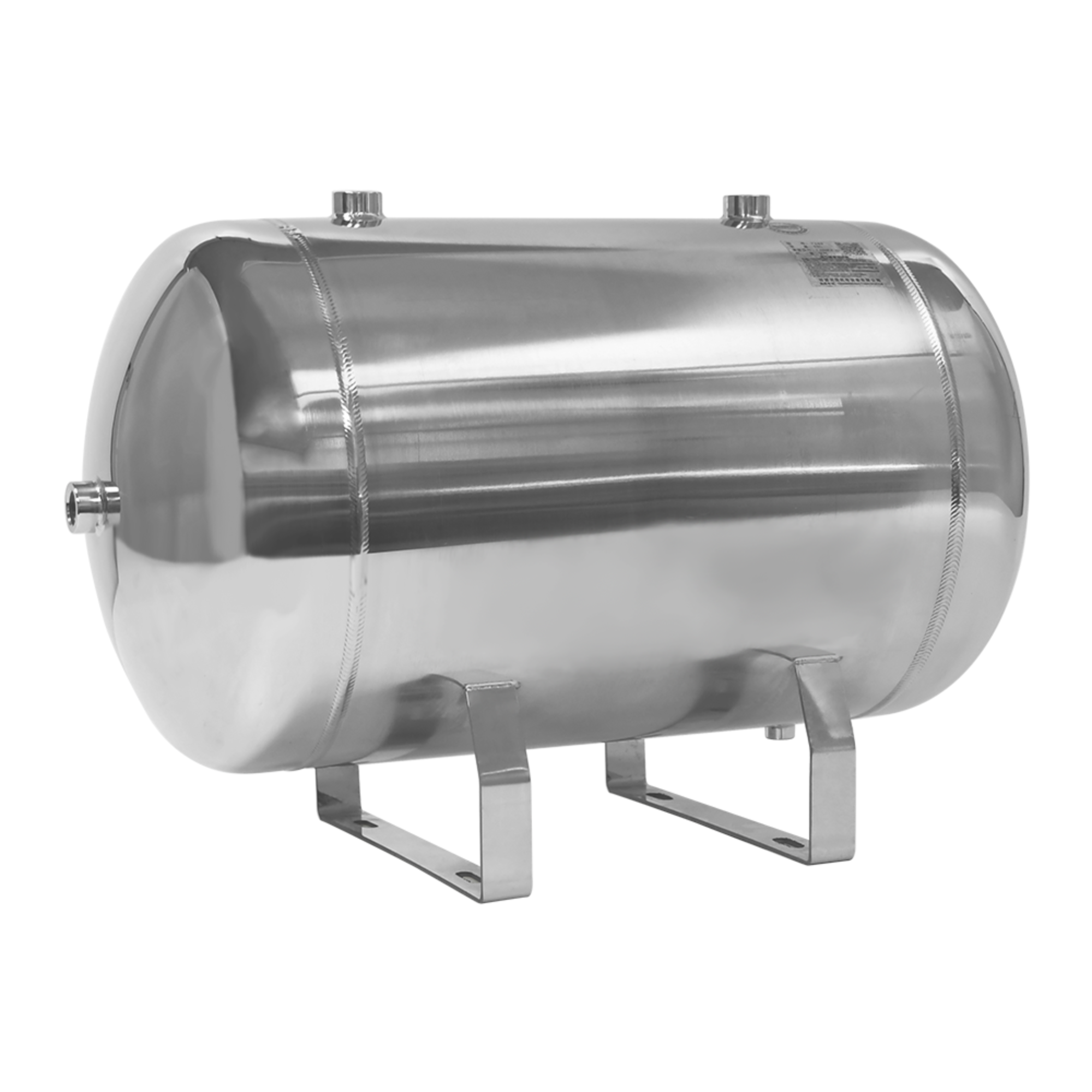 YC-50L-SSH Portable Stainless Steel Compressed Air Storage Tank