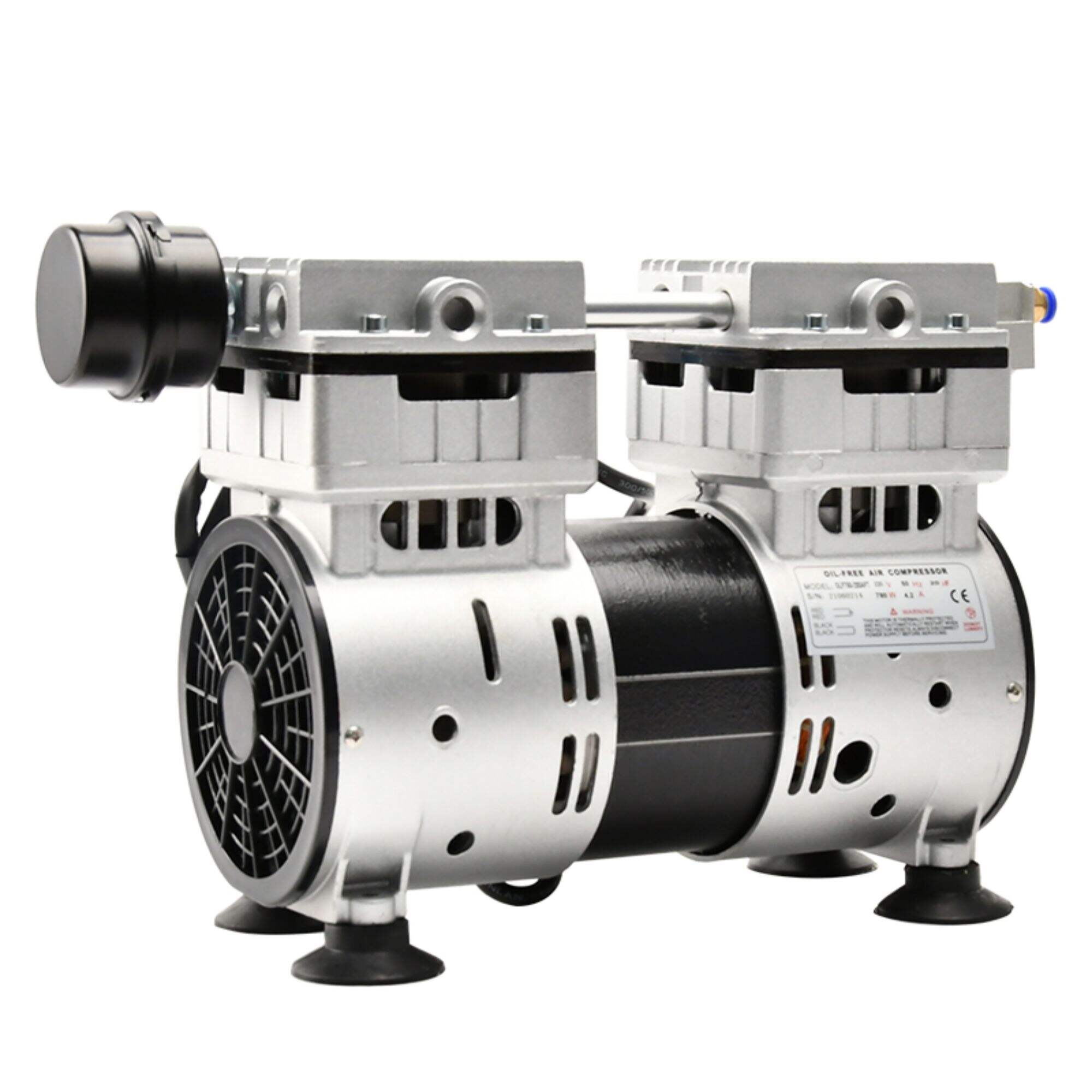 VN-180V 220V 600W 160L/min  Factory Customize 220v  Negative Pressure Pumping Suction Small Oil Free Vacuum Pump