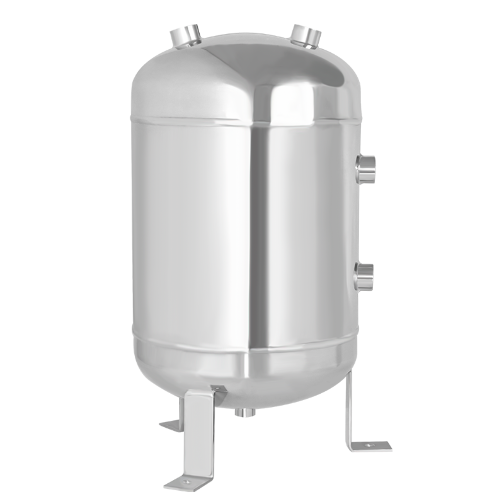 YC-10L-SSV Portable Vertical  Stainless Steel Compressed Air Storage Tank