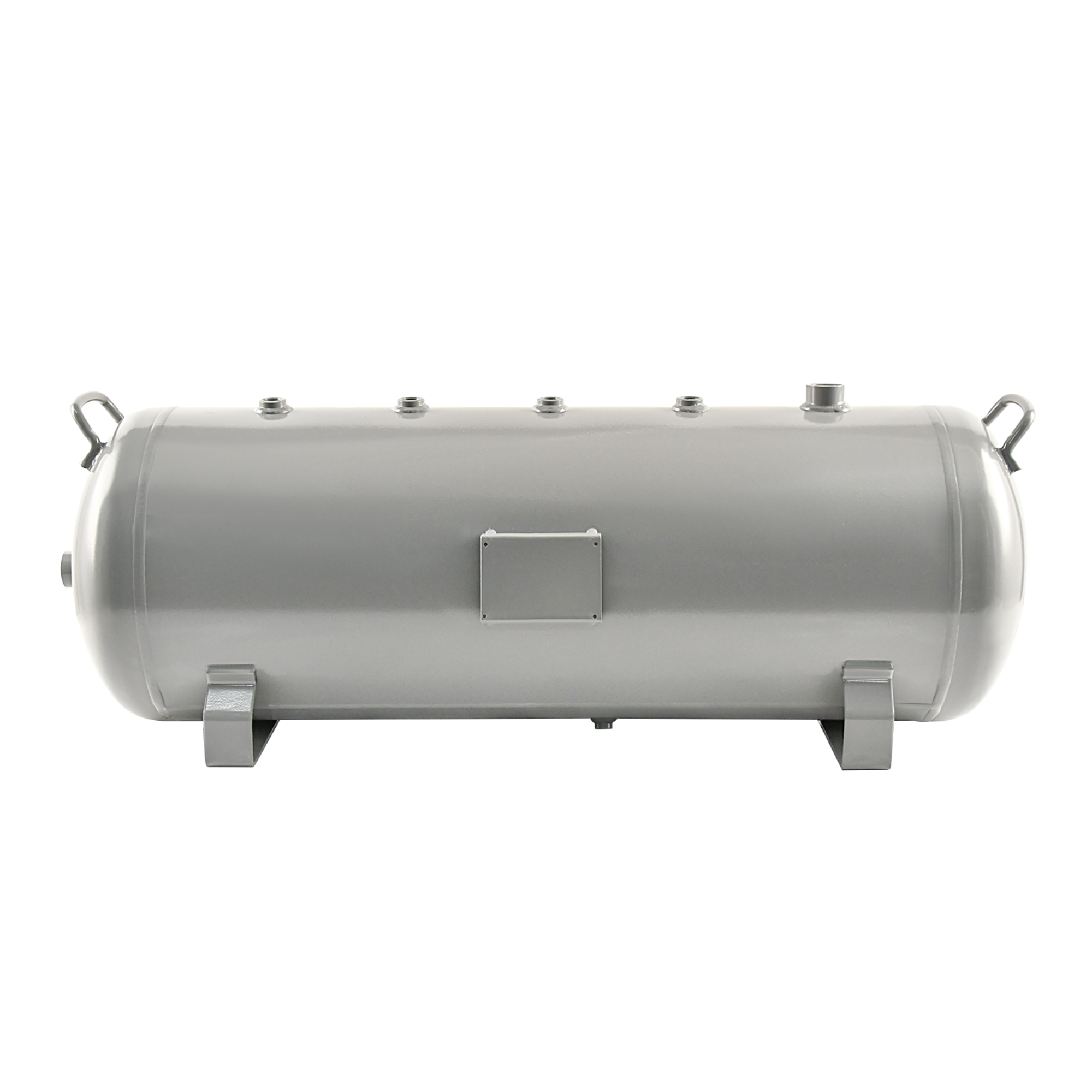 YC-100L-CSH 8.4bar Carbon steel horizontal seamless air storage tank air tank